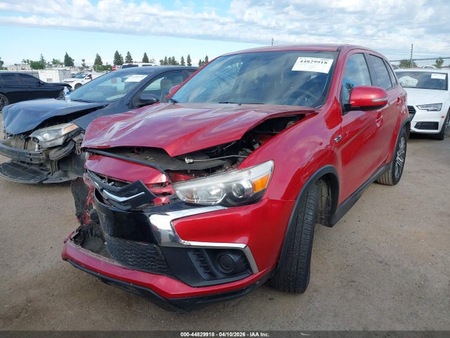 Продажа на аукционе авто 2018 Mitsubishi Outlander Sport 2.0 Es, vin: JA4AP3AU9JU002840, номер лота: 44829918