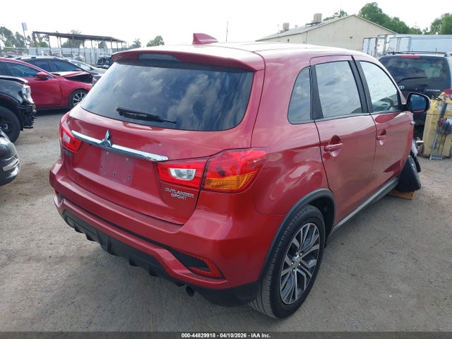 Продажа на аукционе авто 2018 Mitsubishi Outlander Sport 2.0 Es, vin: JA4AP3AU9JU002840, номер лота: 44829918