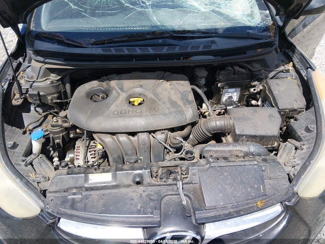44829935 :رقم المزاد ، 5NPDH4AE2CH150663 vin ، 2012 Hyundai Elantra Gls مزاد بيع