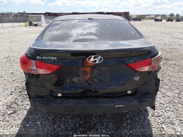 44829935 :رقم المزاد ، 5NPDH4AE2CH150663 vin ، 2012 Hyundai Elantra Gls مزاد بيع