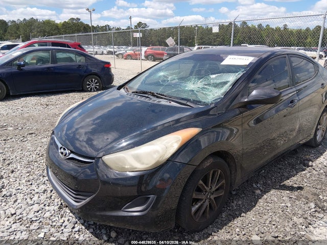 44829935 :رقم المزاد ، 5NPDH4AE2CH150663 vin ، 2012 Hyundai Elantra Gls مزاد بيع