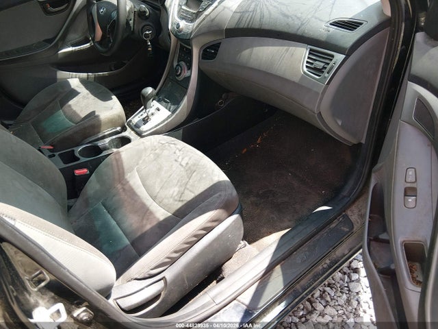 44829935 :رقم المزاد ، 5NPDH4AE2CH150663 vin ، 2012 Hyundai Elantra Gls مزاد بيع