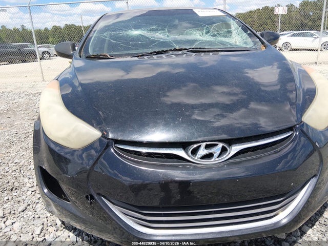 44829935 :رقم المزاد ، 5NPDH4AE2CH150663 vin ، 2012 Hyundai Elantra Gls مزاد بيع