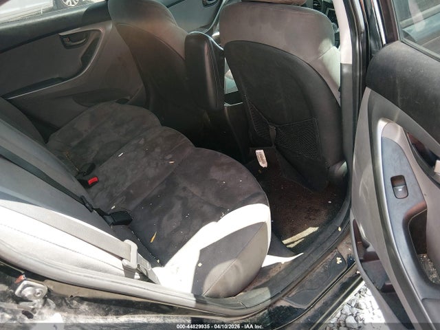 44829935 :رقم المزاد ، 5NPDH4AE2CH150663 vin ، 2012 Hyundai Elantra Gls مزاد بيع