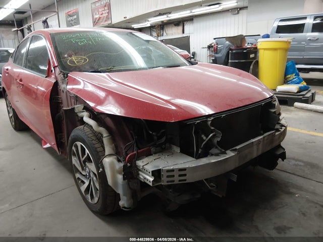 Продаж на аукціоні авто 2016 Honda Civic Ex, vin: 2HGFC2F79GH549575, номер лоту: 44829936