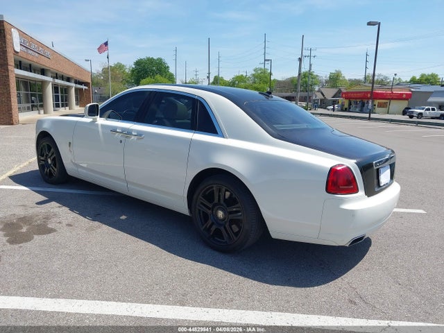 2011 ROLLS-ROYCE GHOST SCA664S53BUX49791 Photo 2