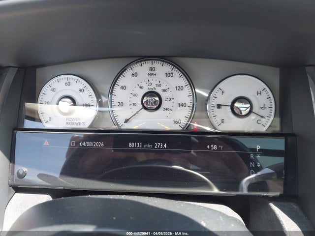 2011 ROLLS-ROYCE GHOST SCA664S53BUX49791 Photo 6