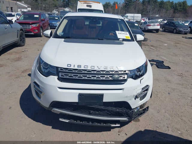 SALCT2BG2HH705771 Land Rover Discovery Sport Hse Lux