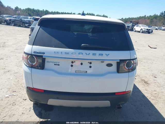 SALCT2BG2HH705771 Land Rover Discovery Sport Hse Lux