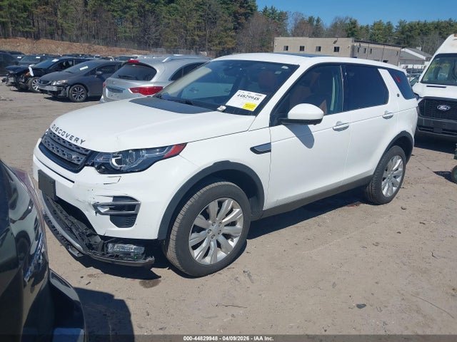 SALCT2BG2HH705771 Land Rover Discovery Sport Hse Lux
