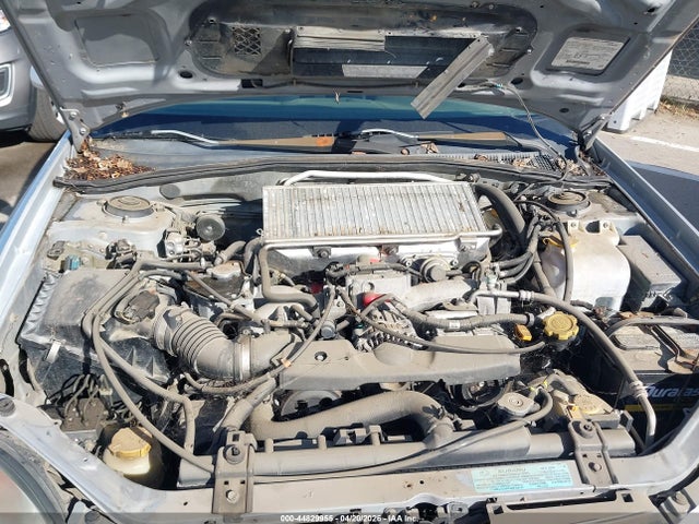 2002 Subaru Impreza Wrx მანქანა იყიდება აუქციონზე, vin: JF1GD29632H525263, აუქციონის ნომერი: 44829955