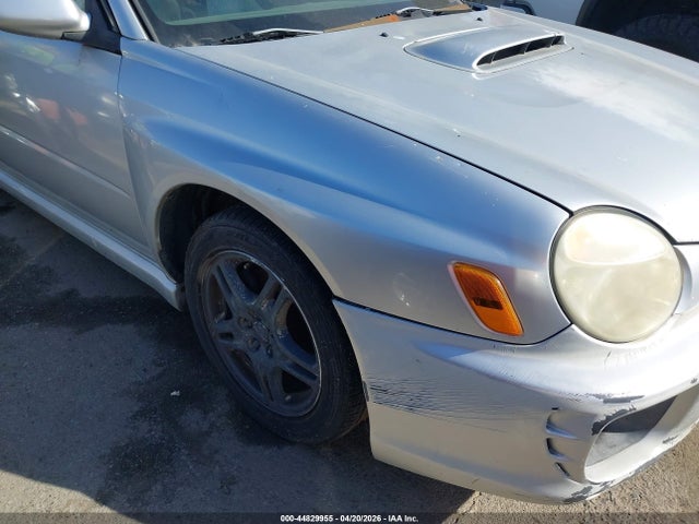 2002 Subaru Impreza Wrx მანქანა იყიდება აუქციონზე, vin: JF1GD29632H525263, აუქციონის ნომერი: 44829955