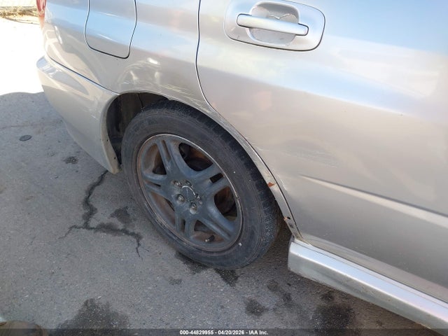 2002 Subaru Impreza Wrx მანქანა იყიდება აუქციონზე, vin: JF1GD29632H525263, აუქციონის ნომერი: 44829955