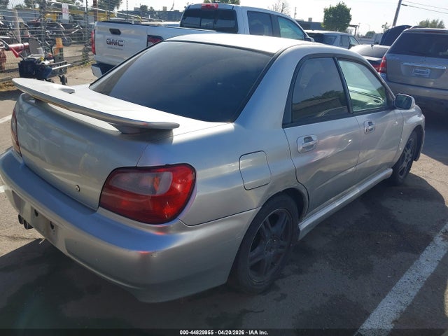 2002 Subaru Impreza Wrx მანქანა იყიდება აუქციონზე, vin: JF1GD29632H525263, აუქციონის ნომერი: 44829955