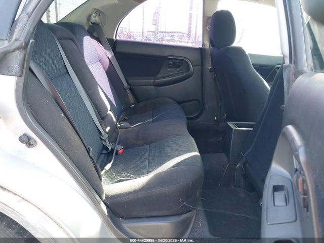 2002 Subaru Impreza Wrx მანქანა იყიდება აუქციონზე, vin: JF1GD29632H525263, აუქციონის ნომერი: 44829955