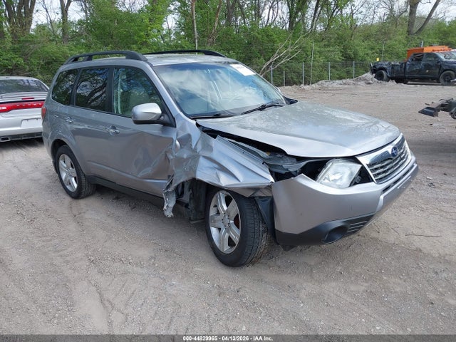 2009 Subaru Forester 2.5x მანქანა იყიდება აუქციონზე, vin: JF2SH63649H751302, აუქციონის ნომერი: 44829965