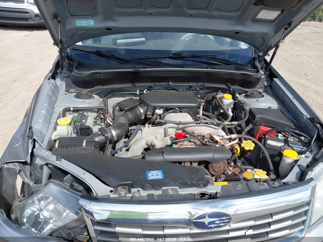 2009 Subaru Forester 2.5x მანქანა იყიდება აუქციონზე, vin: JF2SH63649H751302, აუქციონის ნომერი: 44829965