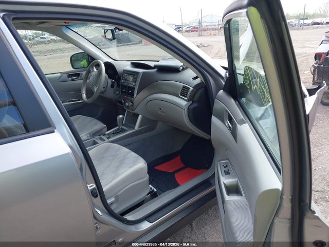 2009 Subaru Forester 2.5x მანქანა იყიდება აუქციონზე, vin: JF2SH63649H751302, აუქციონის ნომერი: 44829965