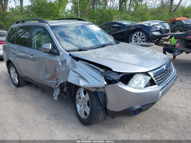 2009 Subaru Forester 2.5x მანქანა იყიდება აუქციონზე, vin: JF2SH63649H751302, აუქციონის ნომერი: 44829965