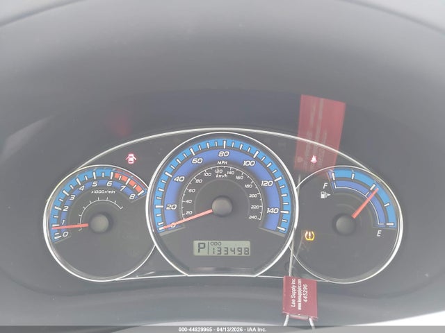 2009 Subaru Forester 2.5x მანქანა იყიდება აუქციონზე, vin: JF2SH63649H751302, აუქციონის ნომერი: 44829965