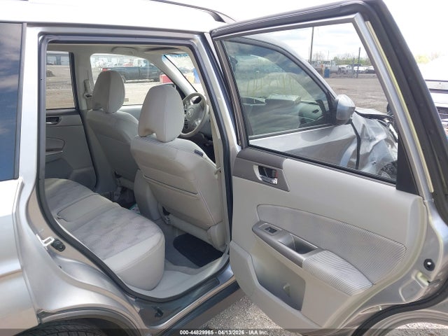 2009 Subaru Forester 2.5x მანქანა იყიდება აუქციონზე, vin: JF2SH63649H751302, აუქციონის ნომერი: 44829965