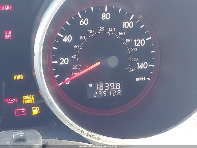Auction sale of the 2006 Subaru B9 Tribeca Limited 7-passenger, vin: 4S4WX85C264431430, lot number: 44829973