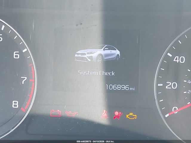 Продажа на аукционе авто 2019 Kia Forte Lxs, vin: 3KPF24AD1KE079508, номер лота: 44829975