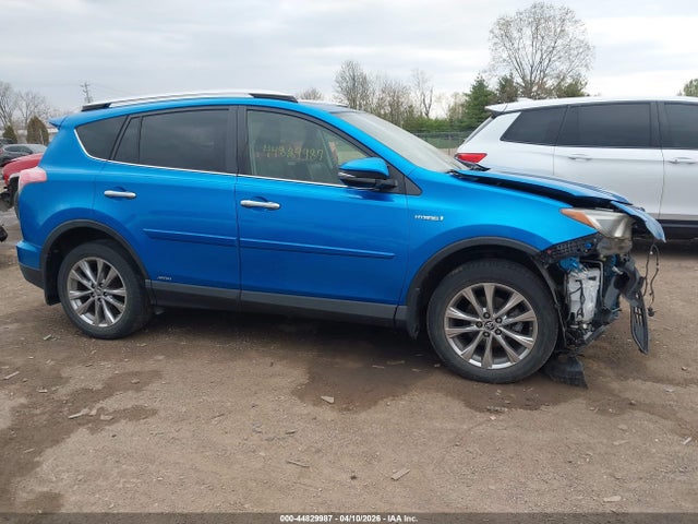 Продаж на аукціоні авто 2016 Toyota Rav4 Hybrid Limited, vin: JTMDJREV0GD027757, номер лоту: 44829987
