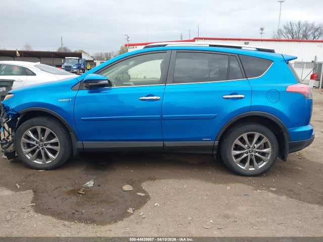 Продаж на аукціоні авто 2016 Toyota Rav4 Hybrid Limited, vin: JTMDJREV0GD027757, номер лоту: 44829987