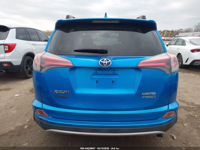 Продаж на аукціоні авто 2016 Toyota Rav4 Hybrid Limited, vin: JTMDJREV0GD027757, номер лоту: 44829987