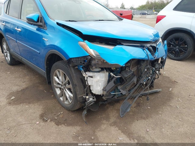 Продаж на аукціоні авто 2016 Toyota Rav4 Hybrid Limited, vin: JTMDJREV0GD027757, номер лоту: 44829987