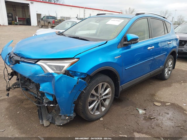 Продаж на аукціоні авто 2016 Toyota Rav4 Hybrid Limited, vin: JTMDJREV0GD027757, номер лоту: 44829987