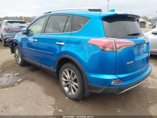 Продаж на аукціоні авто 2016 Toyota Rav4 Hybrid Limited, vin: JTMDJREV0GD027757, номер лоту: 44829987