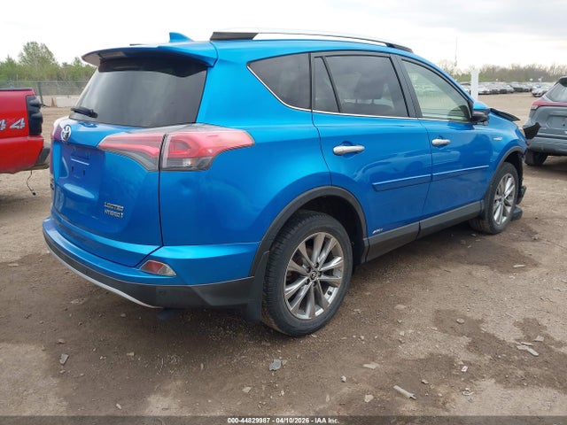 Продаж на аукціоні авто 2016 Toyota Rav4 Hybrid Limited, vin: JTMDJREV0GD027757, номер лоту: 44829987
