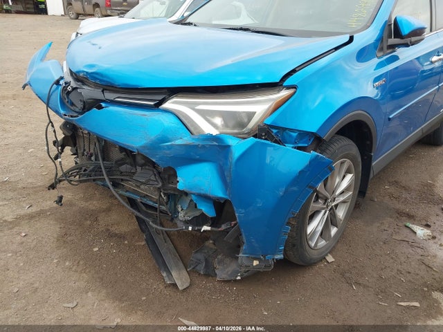 Продаж на аукціоні авто 2016 Toyota Rav4 Hybrid Limited, vin: JTMDJREV0GD027757, номер лоту: 44829987