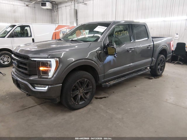 Продаж на аукціоні авто 2021 Ford F-150 Lariat, vin: 1FTFW1E89MKE14983, номер лоту: 44829989