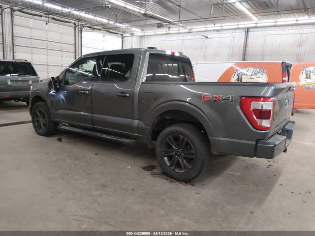 Продаж на аукціоні авто 2021 Ford F-150 Lariat, vin: 1FTFW1E89MKE14983, номер лоту: 44829989