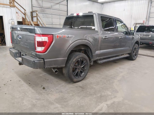 Продаж на аукціоні авто 2021 Ford F-150 Lariat, vin: 1FTFW1E89MKE14983, номер лоту: 44829989