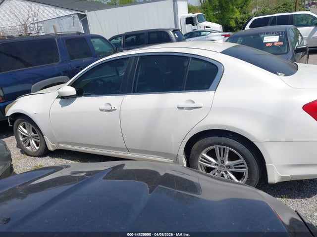 Aukcja sprzedaży 2013 Infiniti G37x, vin: JN1CV6AR8DM762394, numer aukcji: 44829990