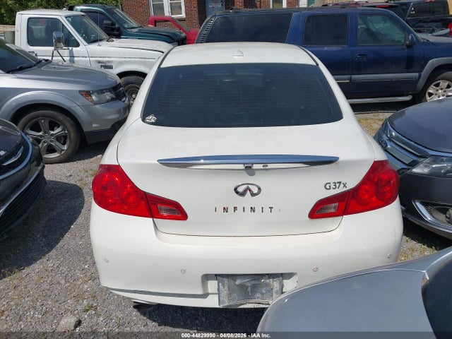 Aukcja sprzedaży 2013 Infiniti G37x, vin: JN1CV6AR8DM762394, numer aukcji: 44829990