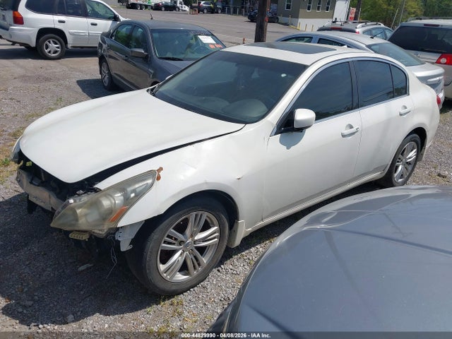 Aukcja sprzedaży 2013 Infiniti G37x, vin: JN1CV6AR8DM762394, numer aukcji: 44829990