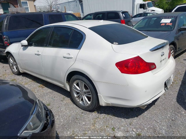 Aukcja sprzedaży 2013 Infiniti G37x, vin: JN1CV6AR8DM762394, numer aukcji: 44829990