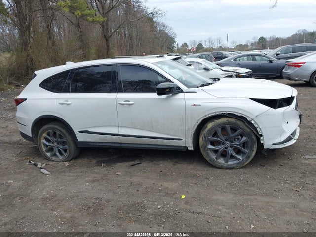 Aukcja sprzedaży 2022 Acura Mdx A-spec Package, vin: 5J8YE1H02NL039551, numer aukcji: 44829996