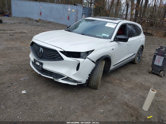 Продаж на аукціоні авто 2022 Acura Mdx A-spec Package, vin: 5J8YE1H02NL039551, номер лоту: 44829996