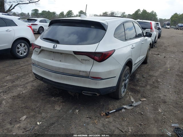 Продажа на аукционе авто 2022 Acura Mdx A-spec Package, vin: 5J8YE1H02NL039551, номер лота: 44829996
