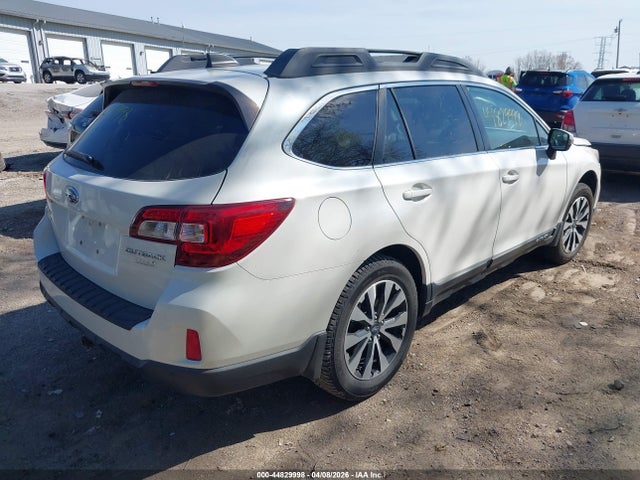 Aukcja sprzedaży 2017 Subaru Outback 2.5i Limited, vin: 4S4BSANC7H3374896, numer aukcji: 44829998
