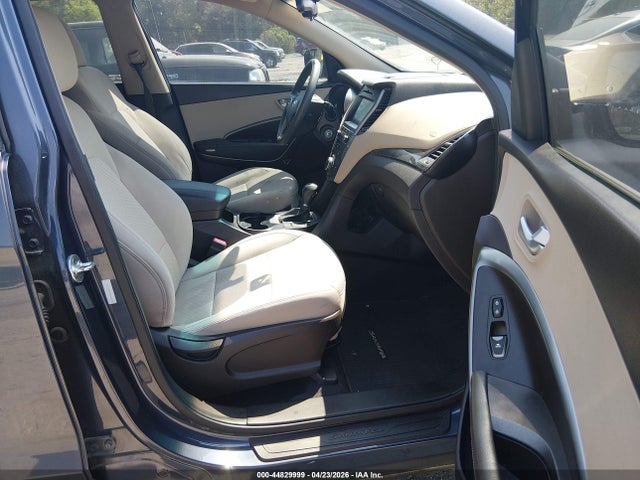 44829999 :رقم المزاد ، 5XYZU3LB9HG434594 vin ، 2017 Hyundai Santa Fe Sport 2.4l مزاد بيع