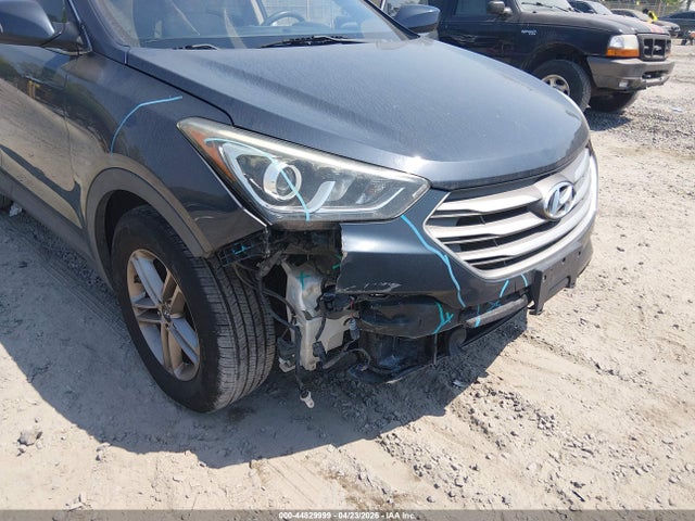 44829999 :رقم المزاد ، 5XYZU3LB9HG434594 vin ، 2017 Hyundai Santa Fe Sport 2.4l مزاد بيع