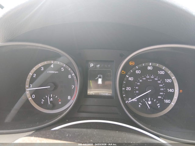 44829999 :رقم المزاد ، 5XYZU3LB9HG434594 vin ، 2017 Hyundai Santa Fe Sport 2.4l مزاد بيع