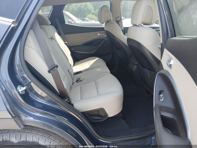 44829999 :رقم المزاد ، 5XYZU3LB9HG434594 vin ، 2017 Hyundai Santa Fe Sport 2.4l مزاد بيع
